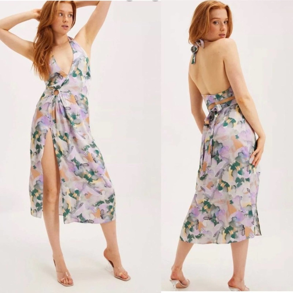 For Love and Lemons | Megan Midi Dress